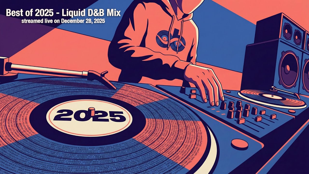 Offbeatdooter's Best of 2025 -  Liquid Drum & Bass DJ Mix (December 28, 2025)