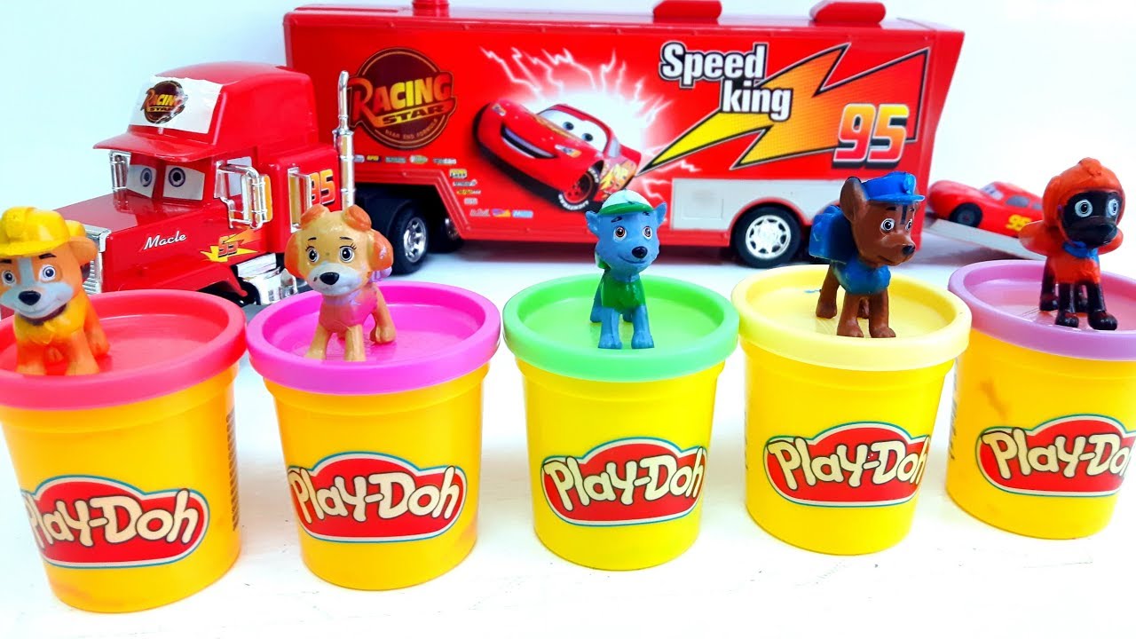 5 Play Doh Surprise Toys and 3 Play Foam Ice Cream Cups Surprise Eggs Toys!!!