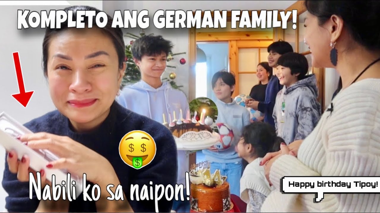 EMOTIONAL SA LAKI NG NAIPON! +GANAP SA BIRTHDAY NI TIPOY! TEAM BLENDED
