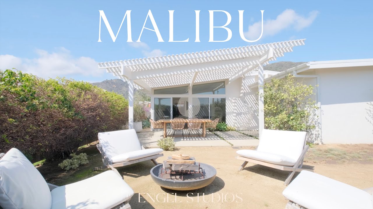 Inside a Malibu Dream House