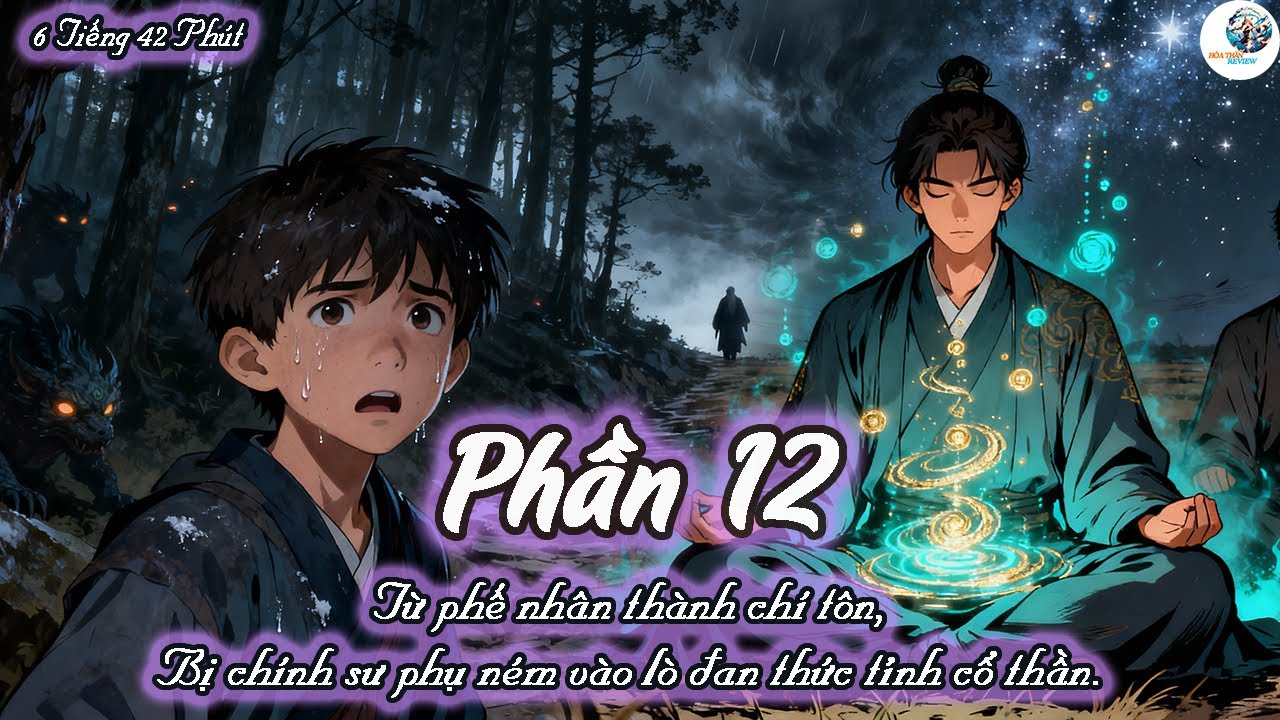 CẬU BÉ TỪ PHẾ NHÂN THÀNH CHÍ TÔN, BỊ CHÍNH SƯ PHỤ NÉM VÀO LÒ ĐAN THỨC TỈNH CỔ THẦN | P12