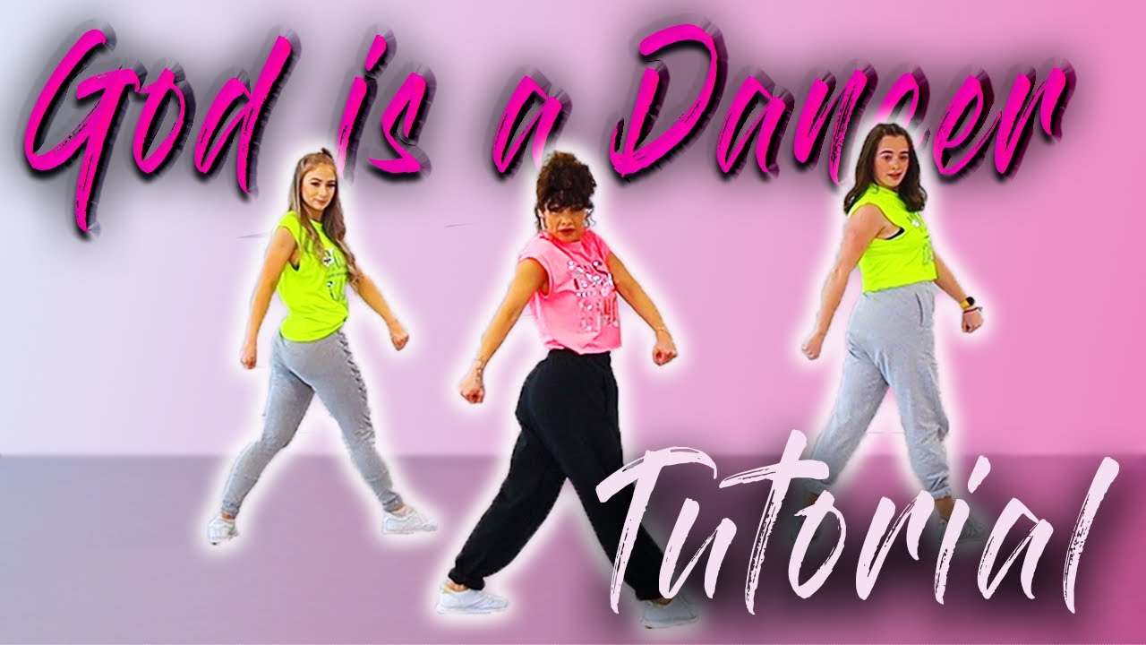 God is a Dancer Dance Tutorial - House of Dance AT HOME