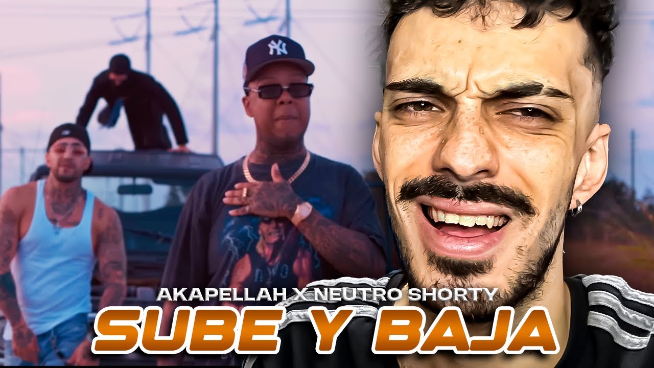 BONITO TEMA 🤩 Akapellah - Sube y Baja ft. ‪@NeutroShortyOficial‬