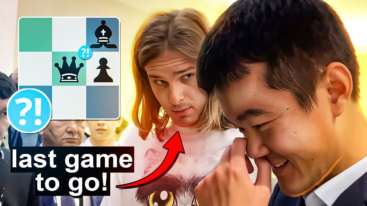 Ding meets Rapport after game 13