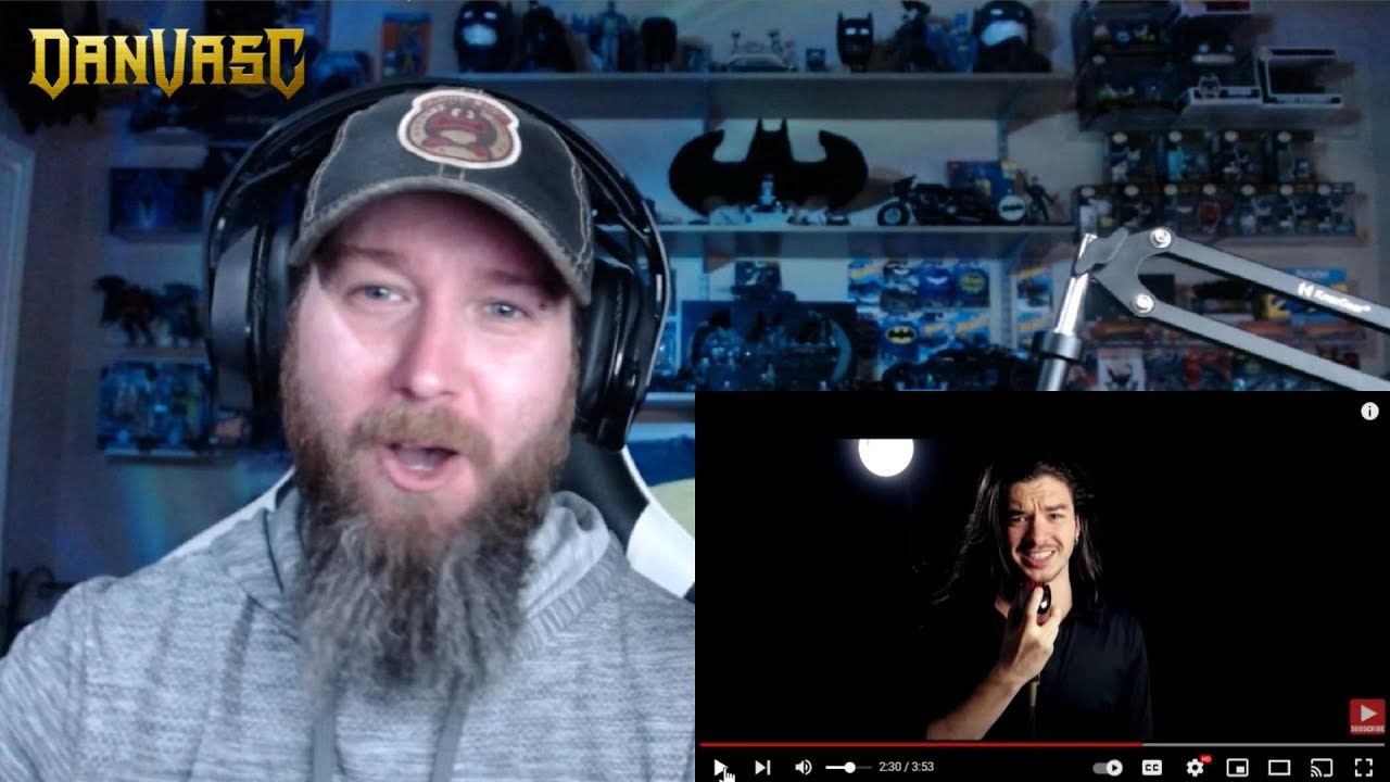 GBHR - Groovy reacts to Dan Vasc 