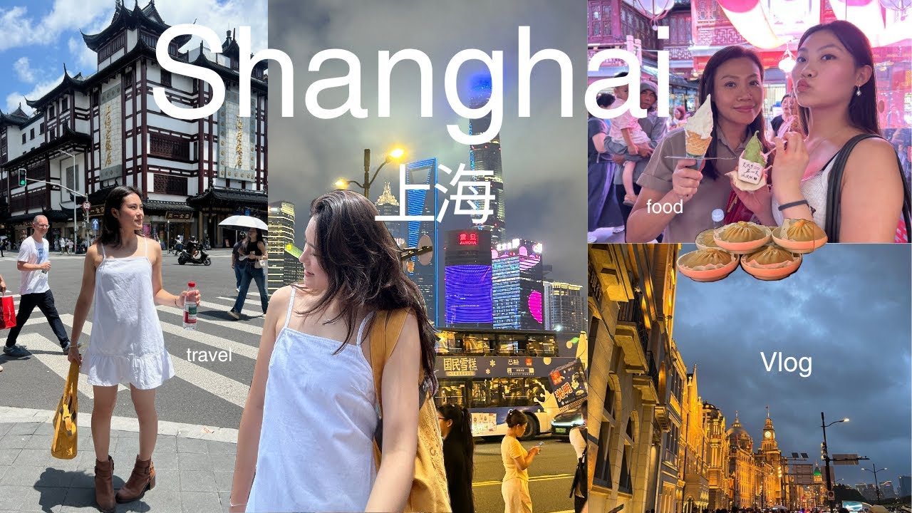 Shanghai vlog 🍡