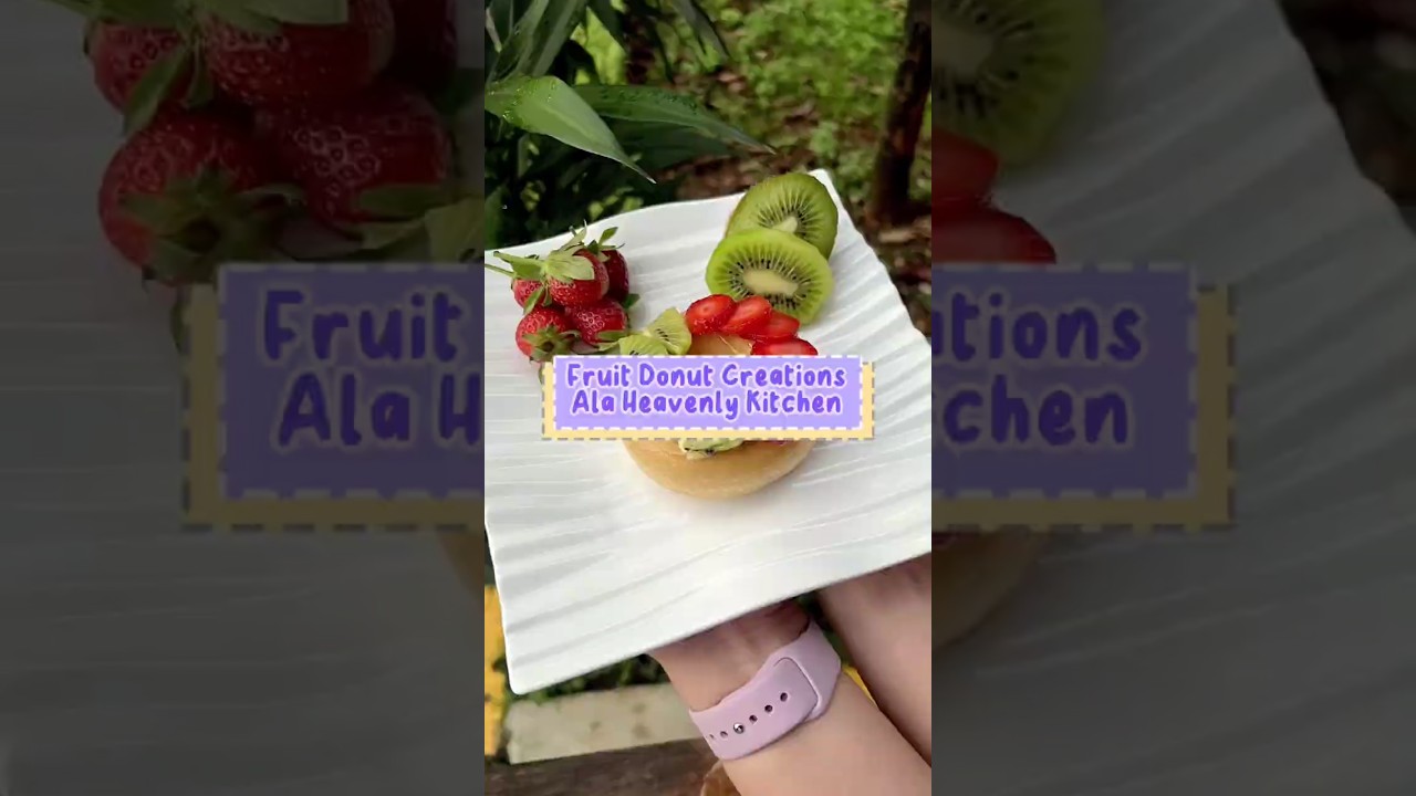 Kreasikan Donut dari Heavenly Donut #donatfrozen #donuts #donatviral #heavenlydonut