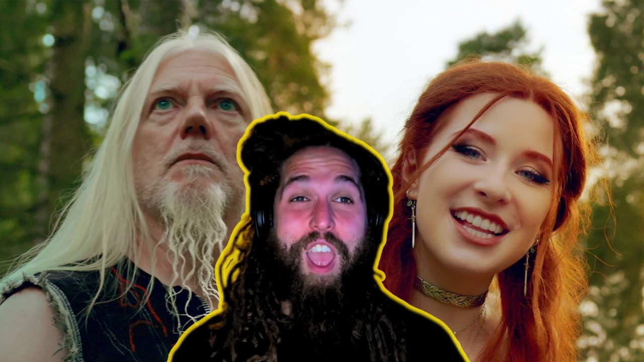 Rapper reacts to Patty Gurdy - I Am With You feat. Marko Hietala