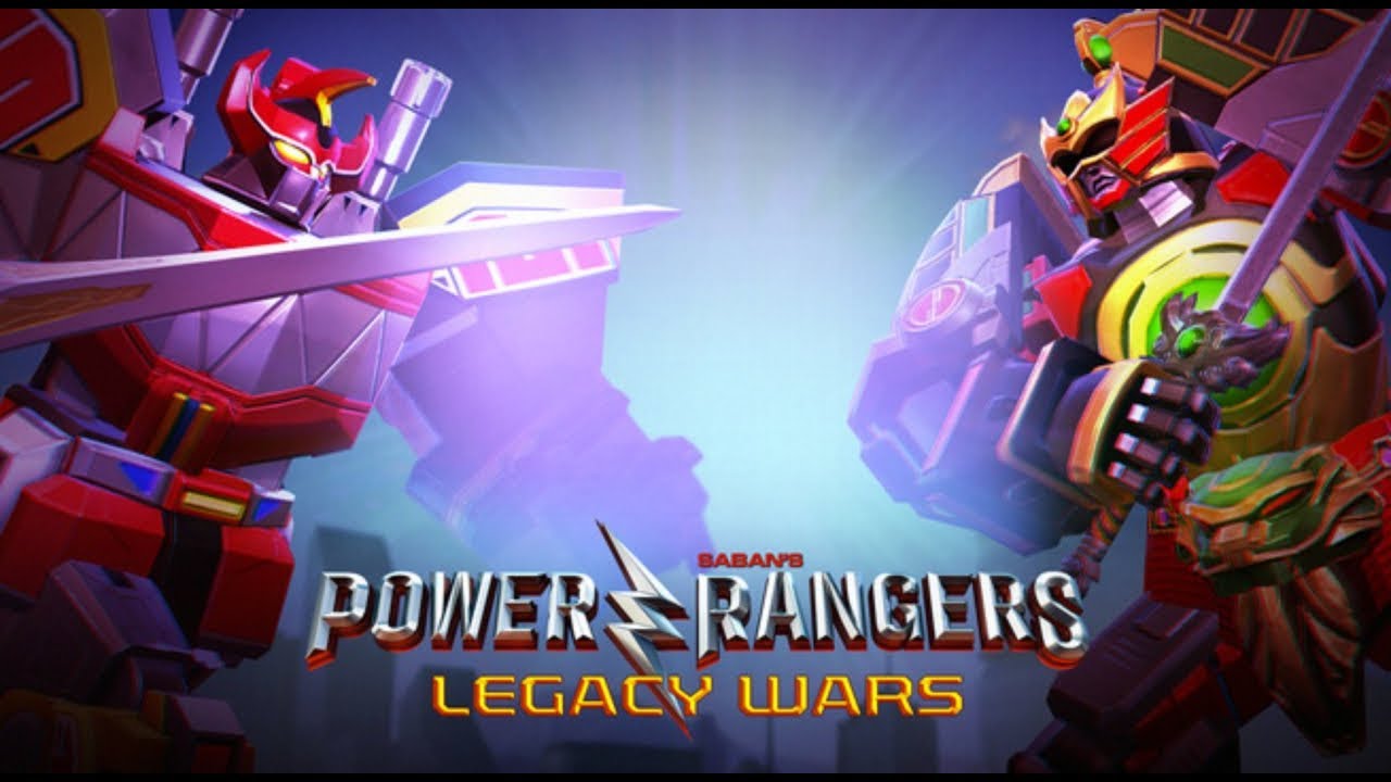 EPIC DINO MEGAZORD GAMEPLAY! (MMPR ZORD) THIS IS AMAZING! - Power Rangers Legacy Wars