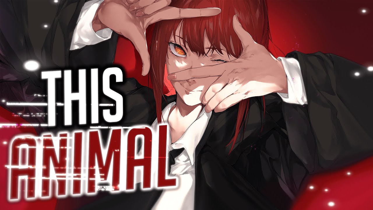Nightcore - Animal I Have Become (Rock Version) (Lyrics)