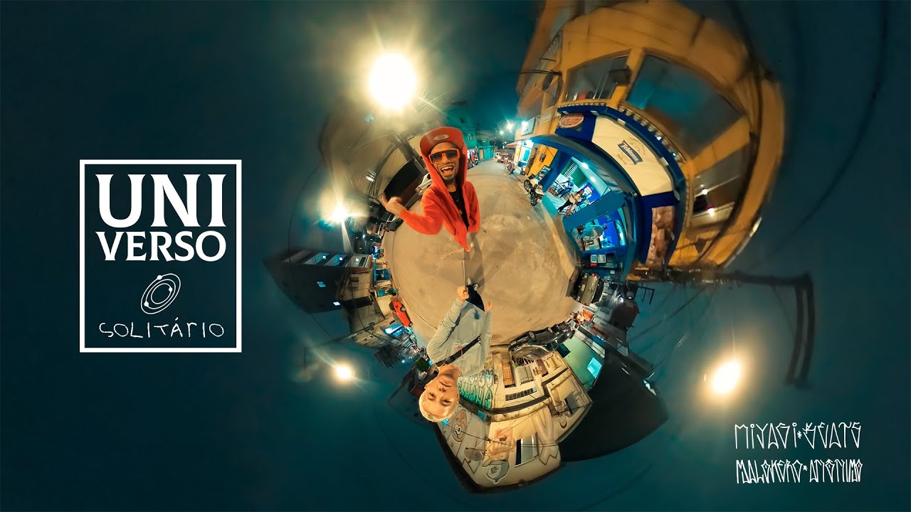 Miyagi Beats & Malokero An&ocirc;nimo - UNIVERSO SOLIT&Aacute;RIO  (Videoclipe Oficial)