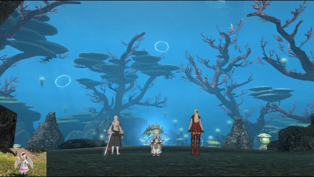 [FFXIV] 4.0 繁中服 努力朝紫水宮衣服邁進的補師
