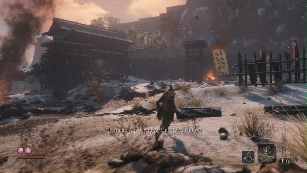 Sekiro: Shadows Die Twice - Gyoubu Masataka Oniwa