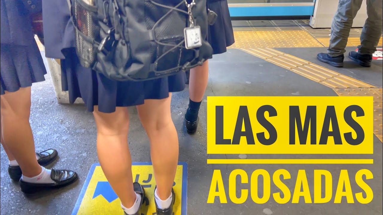 🙍🏻‍♀️El problema diario de ir a clases | CHICAS estudiantes en Japón