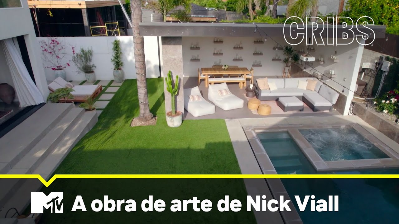 Conheça a DESLUMBRANTE casa de Nick Viall | MTV Cribs