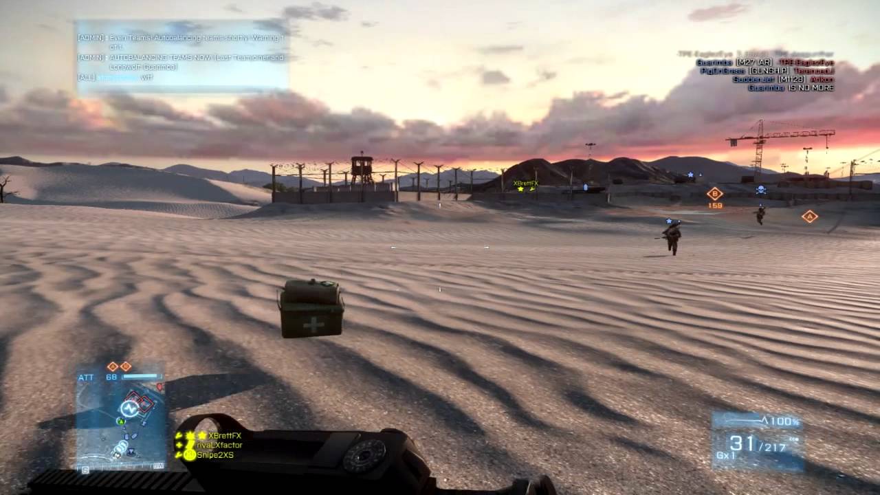 Armored Kill Rush gameplay with rivaLxfactor and BrettFX m416