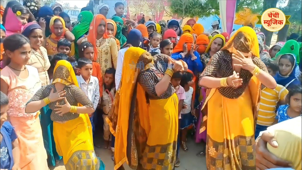 ठाकुर जी मेरो मेल मिलायदे ! सत्तो गुर्जर के रसिया पर गुर्जर लेडिजो का सुपरहिट डांस कम्पटीशन 