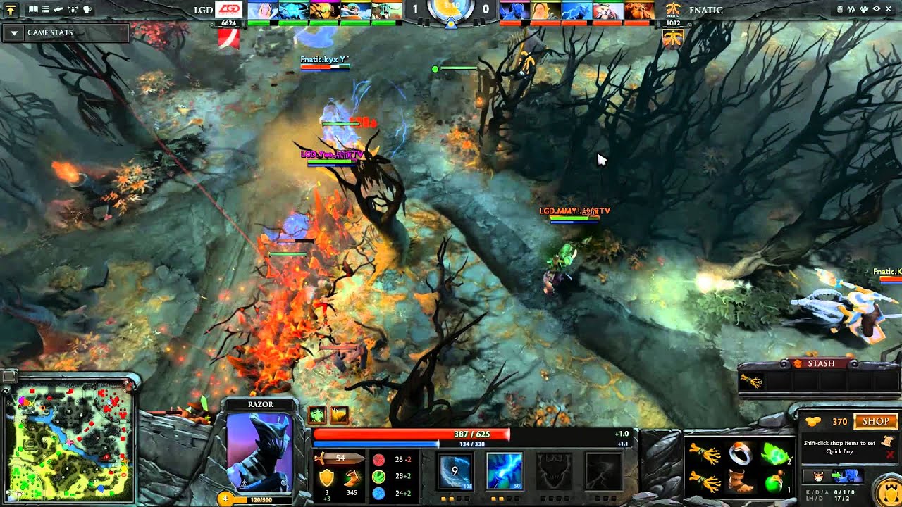 Dota Roles - Offlaner