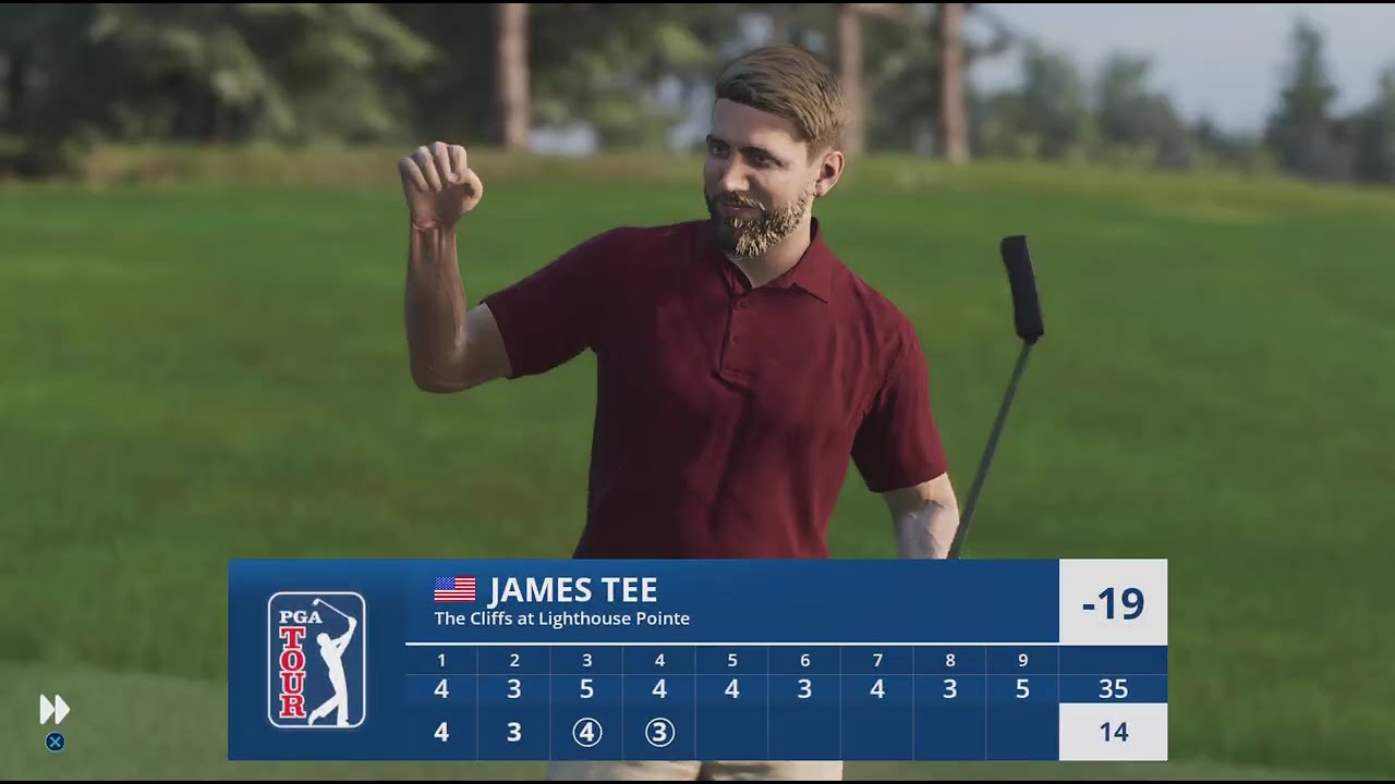 PGA Tour_2026_EA Sports_The Maine Classic / The Cliffs at the light house/ PS5_ 3rd Rd 