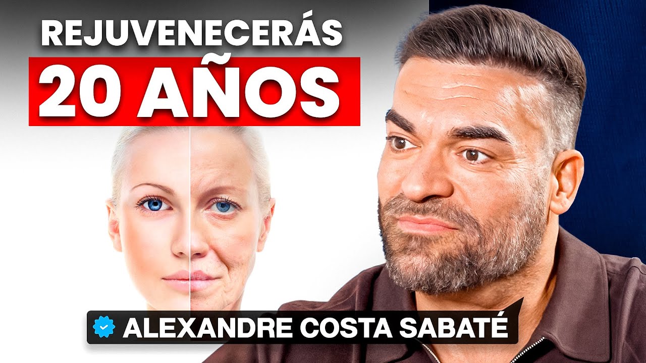 Este Método para tus Hormonas Te Rejuvenece 20 años y da Vitalidad Plena Post 40 | Alex Costa Sabaté