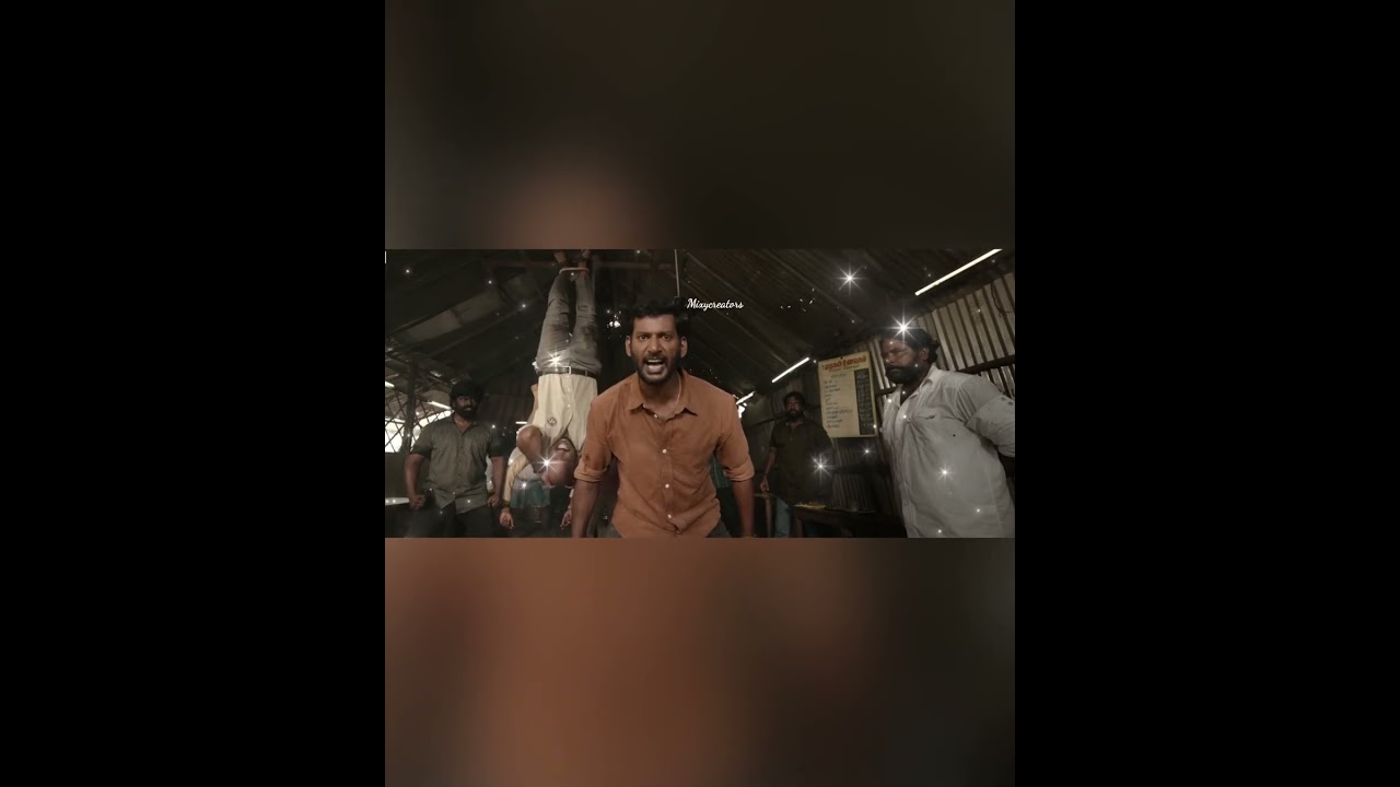 Rathnam Trailer||Vishal || Waiting 😊😊😊😊