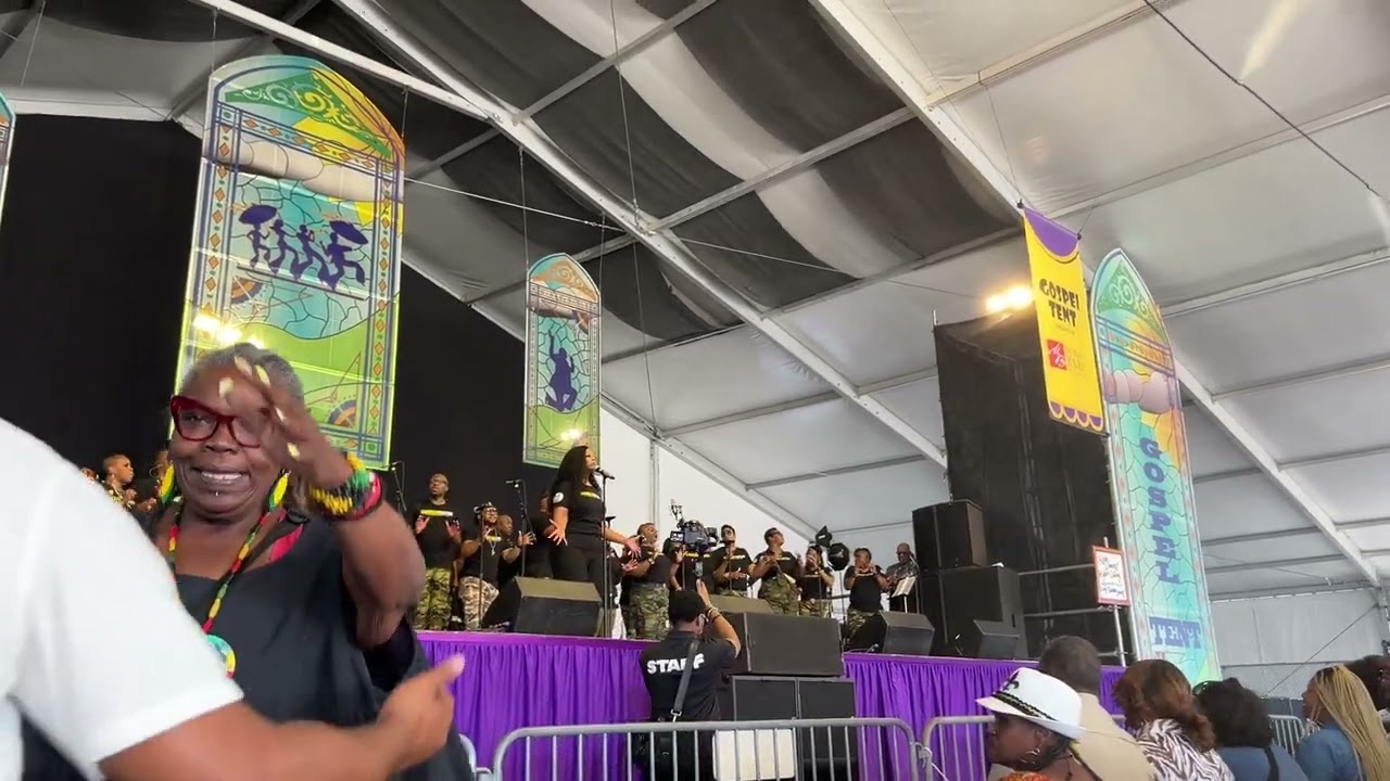 Kevin Lemons and Higher Calling | New Orleans Jazz & Heritage Festival 2025