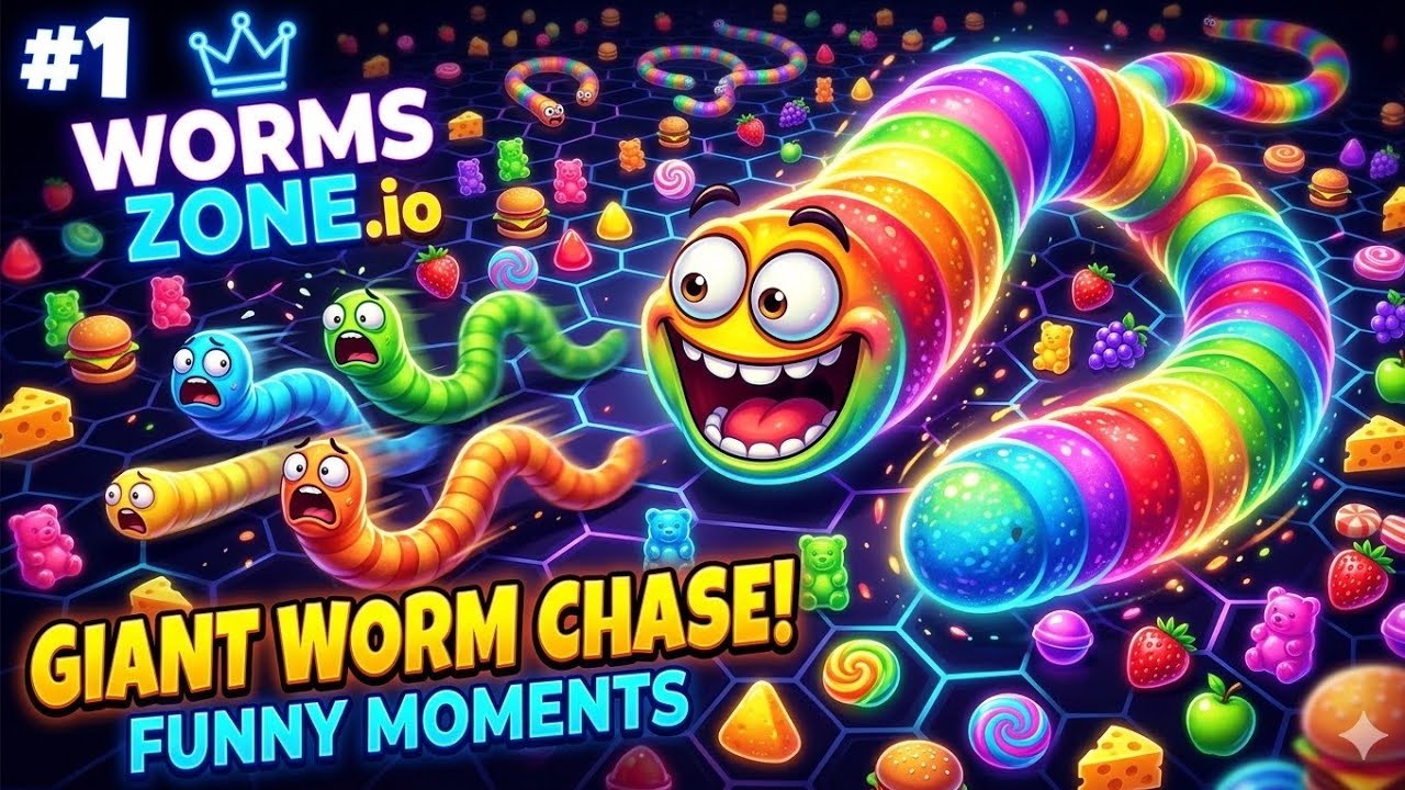 This SLEEPY Giant Worm Strategy BROKE The Game... 😱 (Easy #1)
