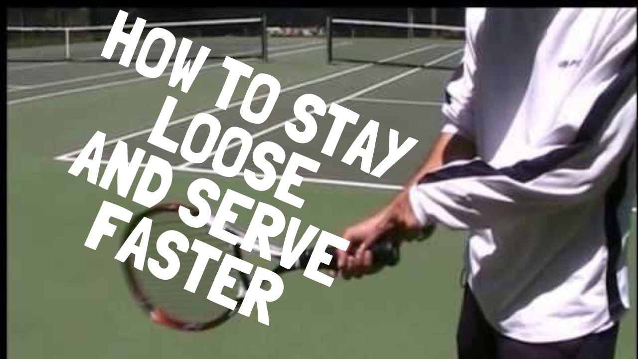 How to STAY LOOSE and SERVE FASTER