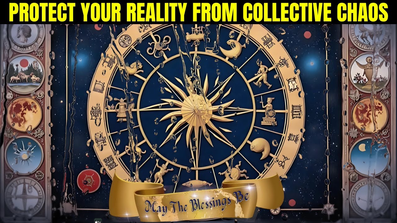 🛡️ Hermetic Timeline Protection I Seal Your Reality from Psychic Interference & Collective Chaos