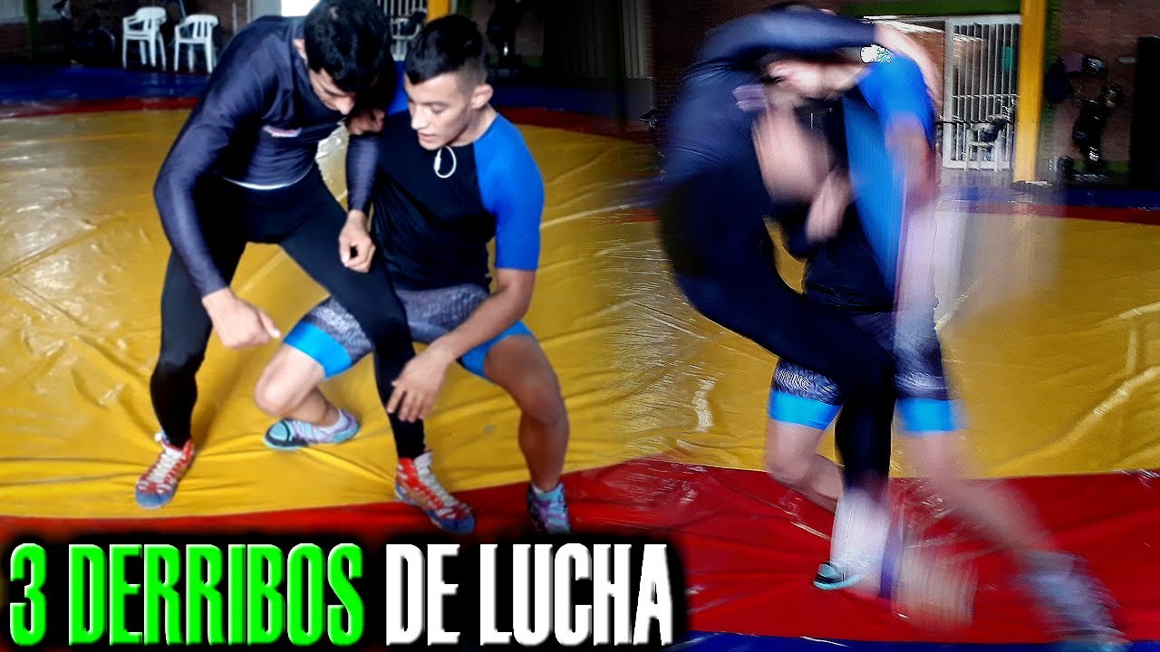 🔥3 DERRIBOS de LUCHA estilo libre🔥 - 3 TAKEDOWNS FREESTYLE WRESTLING - Tecnicas de lucha olimpica