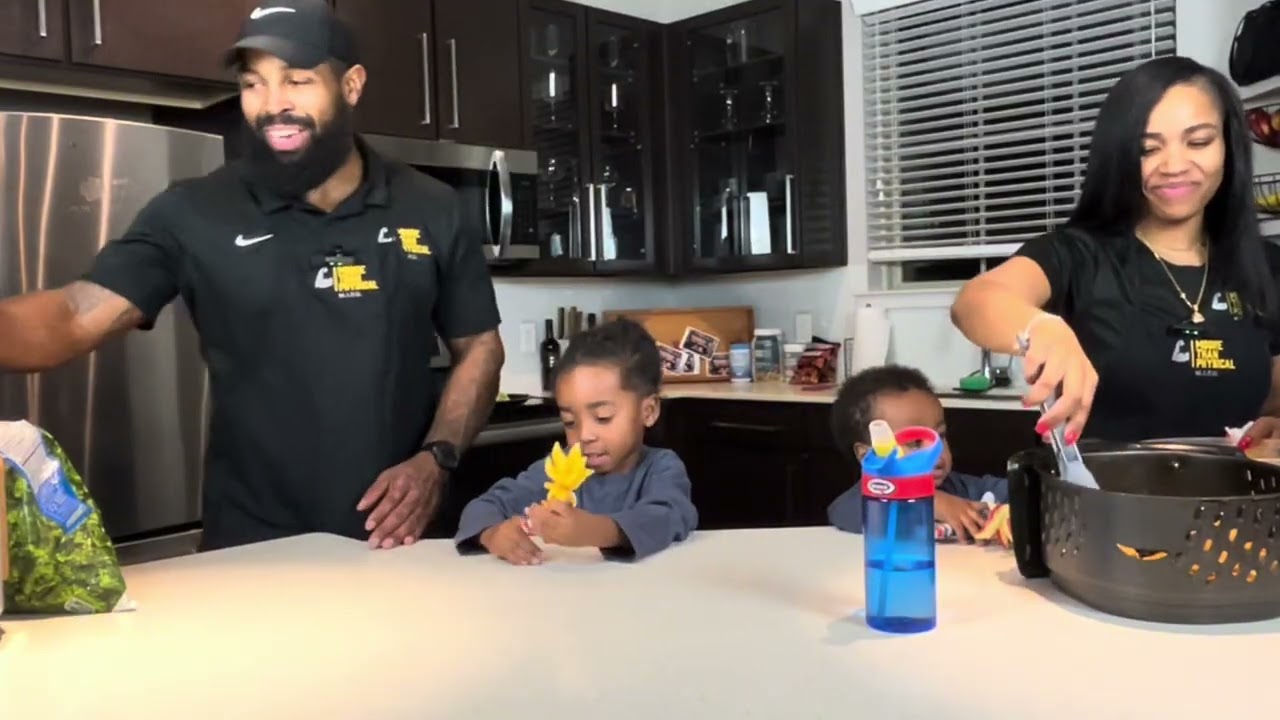 Moore than meals. Meal prep, but with extra love & chaos ! #mealprep #health #cooking #family