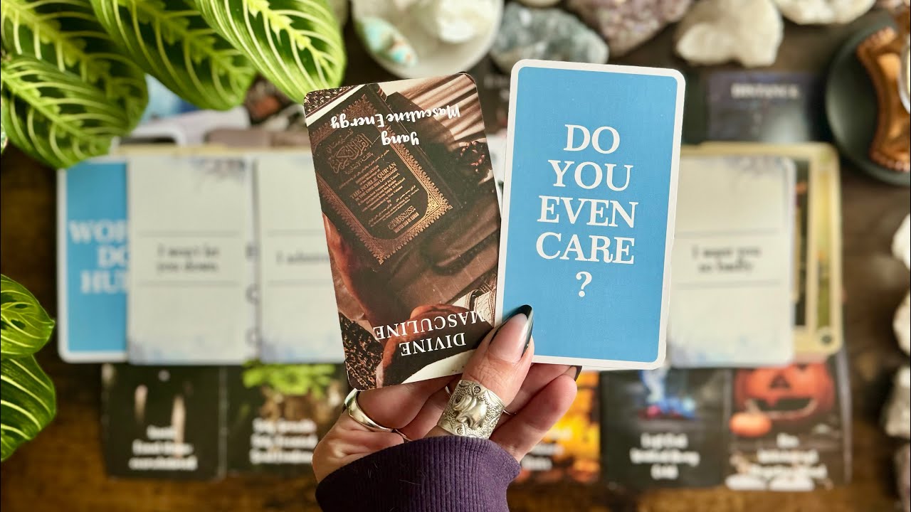 Feeling your loss. Wondering if you still care about them. ☯️👀🤔Channelled LOVE Reading🤔👀☯️