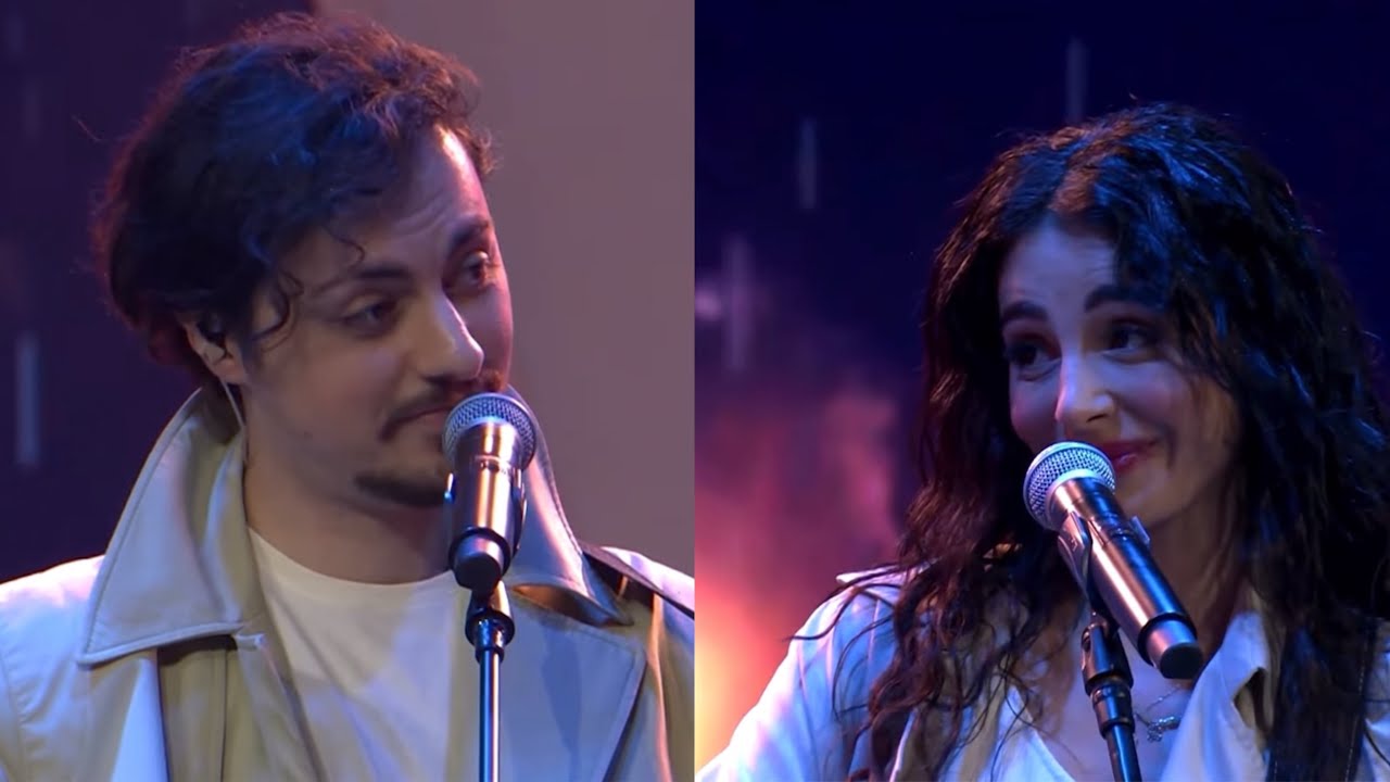 Van Nemra ft. Lily Elbakyan - Բացվիր երկինք (live at Երկու աստղ show)