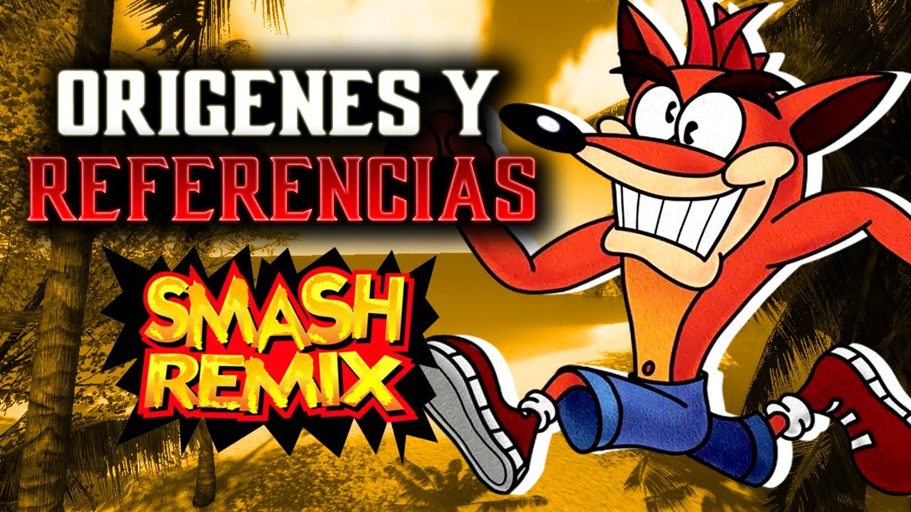 😱CRASH LLEGA A SMASH REMIX! ORIGENES Y REFERENCIAS!