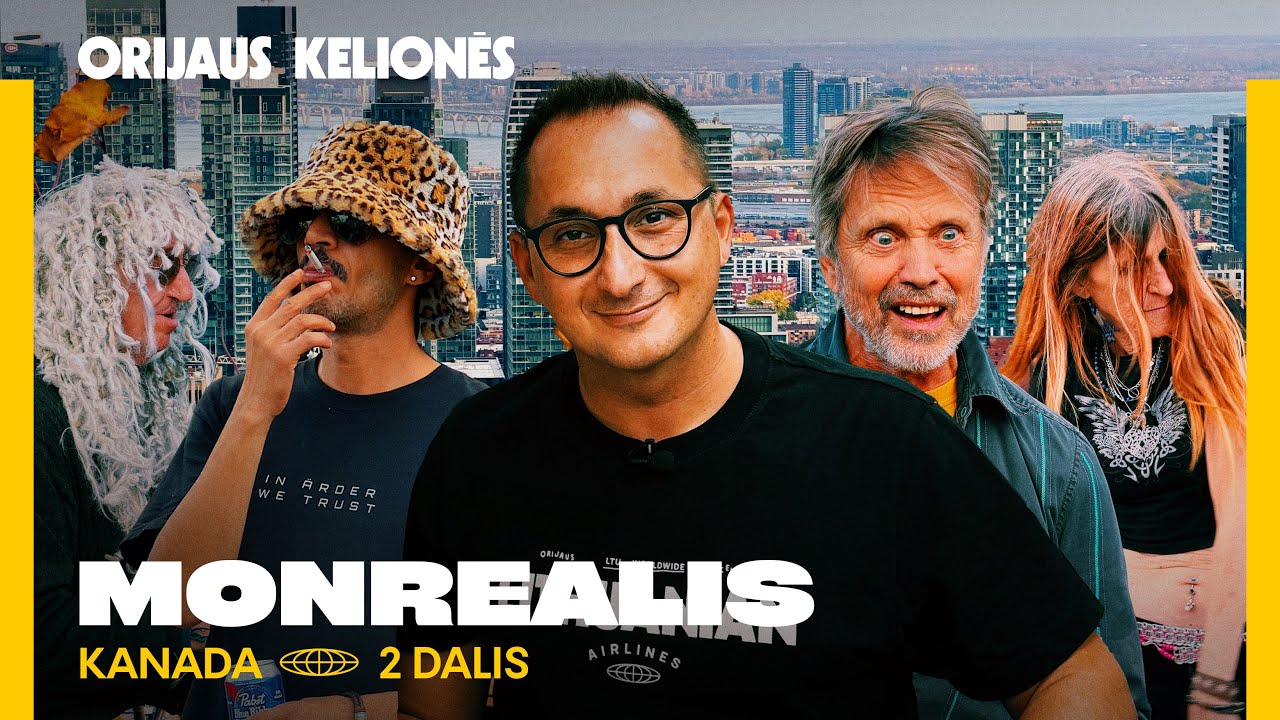 Orijaus kelionės. 7 sezonas, 18 laida. Monrealis (Kanada), 2 dalis - jie visi apsvaigę!