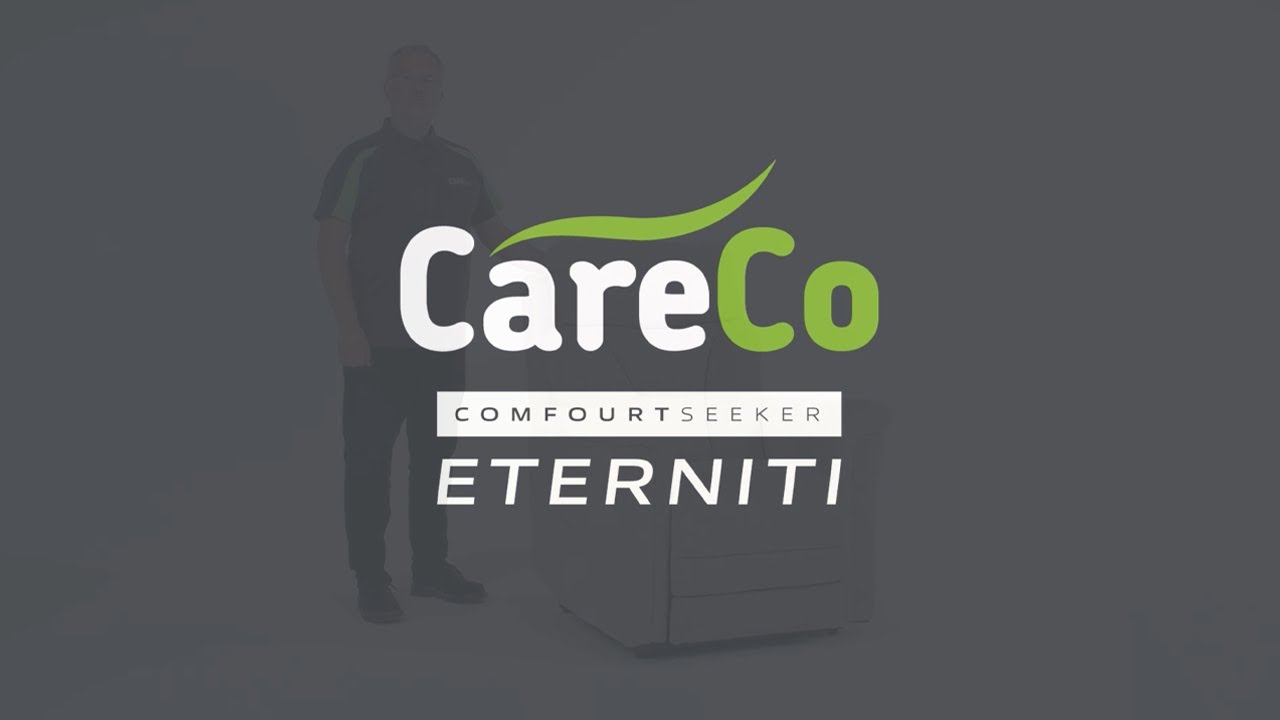 Comfourt Seeker Eterniti with Heat and Massage Riser Recliner Product Video