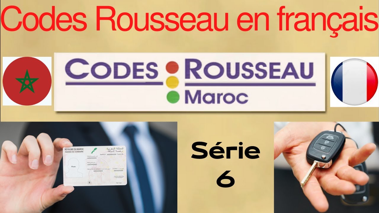 Codes Rousseau en fran&ccedil;ais - s&eacute;rie 6