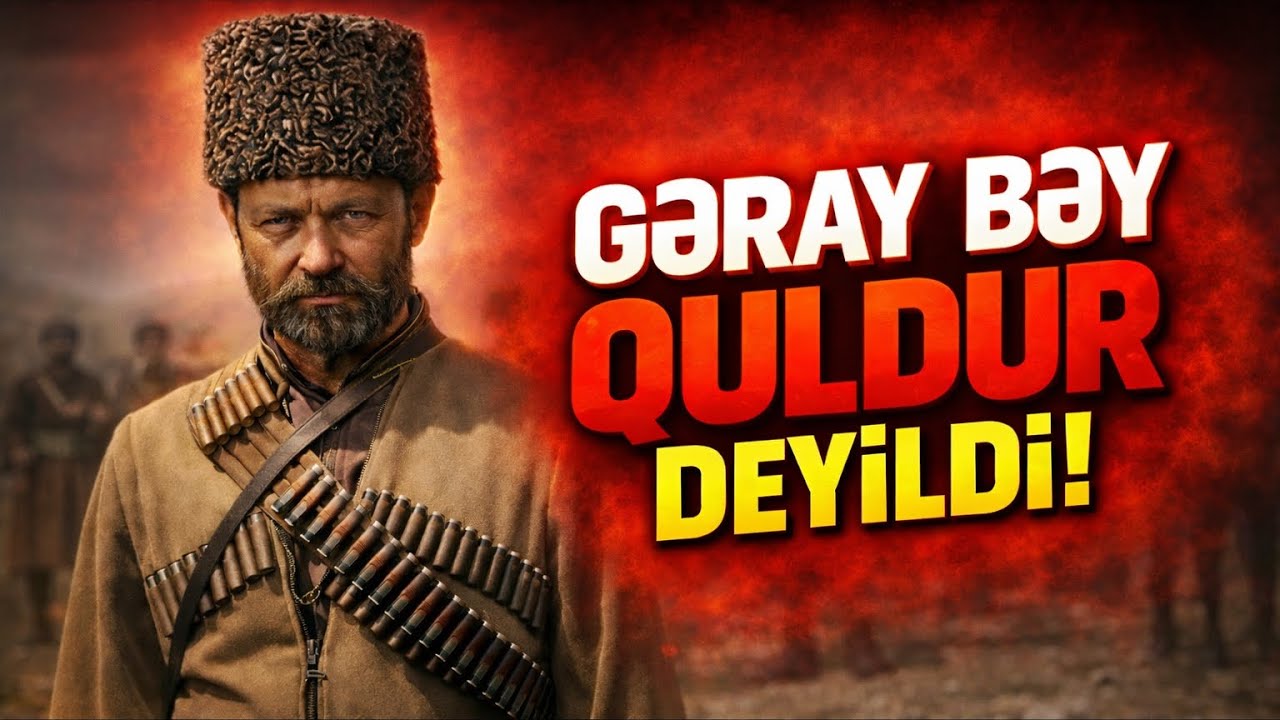 Yeddi Oğul İstərəm: Gəray Bəy Əslində Kim İdi? Gizlədilən Həqiqətlər