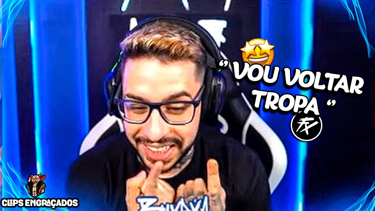 CEROL CHAMOU O BUXEXA DE VOLTA PARA O FLUXO !? SINCE VACILOU EM LIVE E BAK N&Atilde;O AGUENTOU