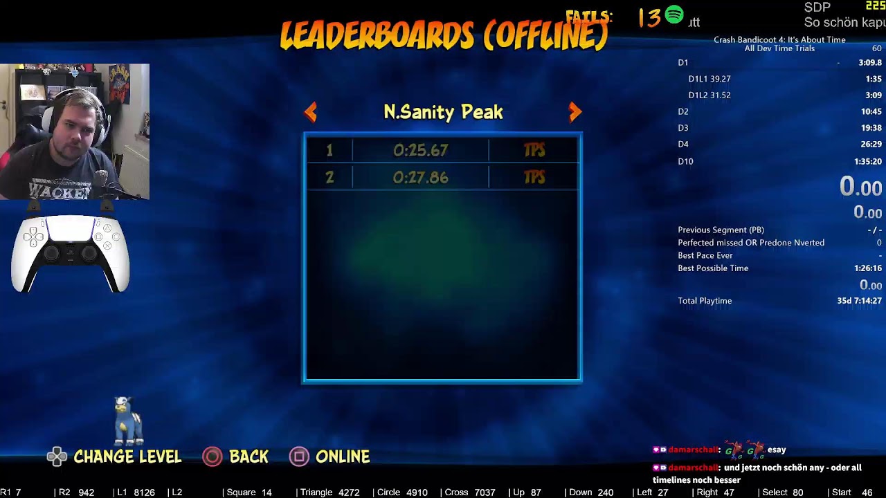 106% Speedrun | Back at the grind for sub 7h