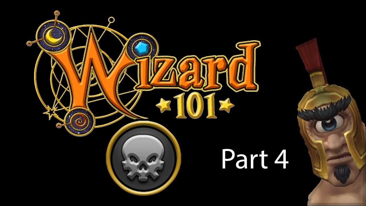 Cyclops Lane Side Quests | Wizard101 Death Playthrough Part 4