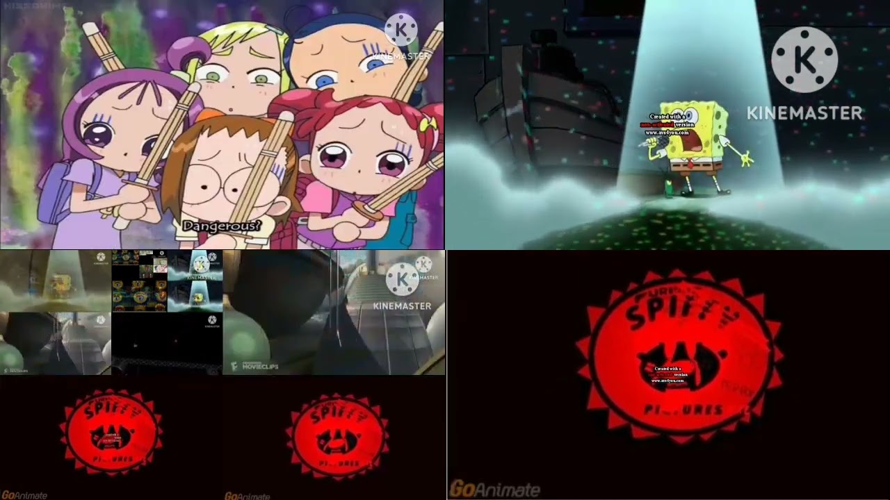 Super Ginat Band Geeks One More Chance!! Faster Parison (My Version)