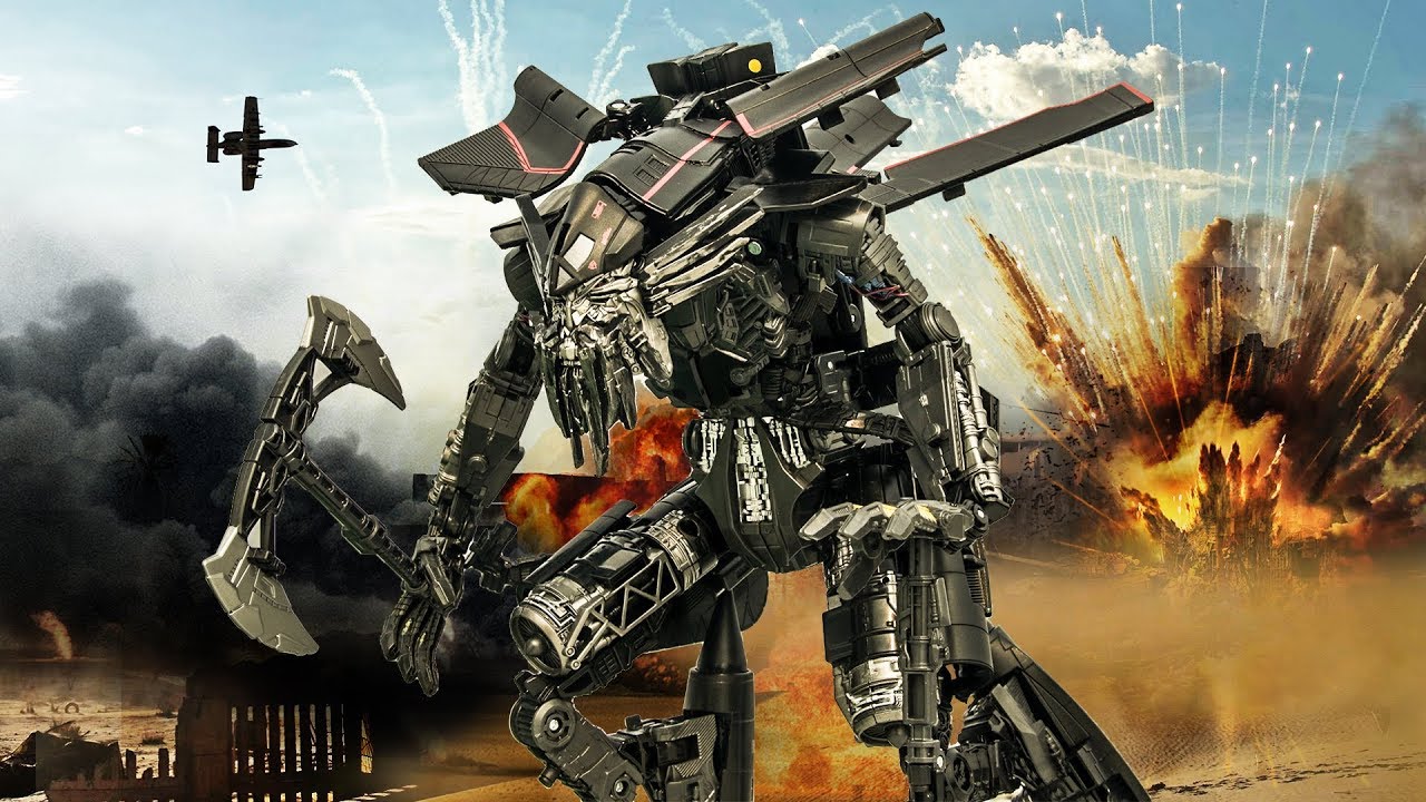 Transformers Movie Studio Serise SS-35 ROTF Leader Jetfire Blackbird Robot Toy
