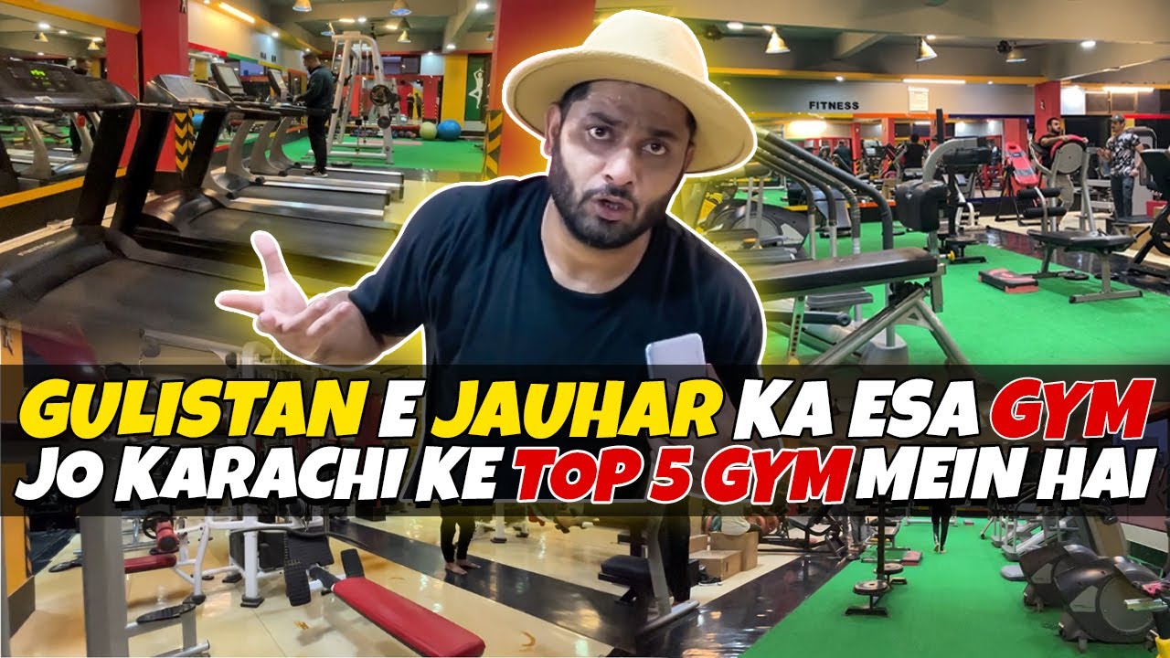Gulistan e Johar Ka Esa Gym Jo Karachi Ke Top 5 Gym Mein Hai 🔥| Karachi Ka Chandio