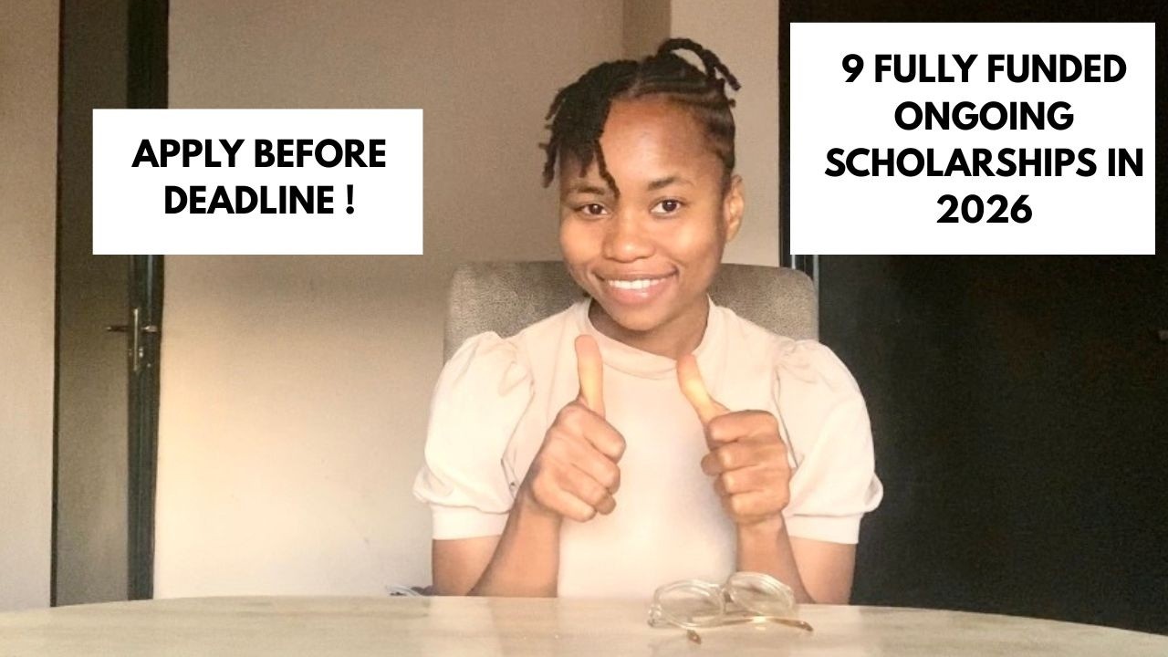 9 FULLY FUNDED SCHOLARSHIPS IN 2026 (KOREA, TURKEY, THAILAND, ROMANIA, AZERBAIJAN, UAE, BELIGIUM)