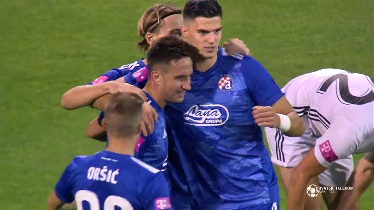 DINAMO vs SLAVEN BELUPO 3:3 (5.kolo, HT Prva liga 20/21)