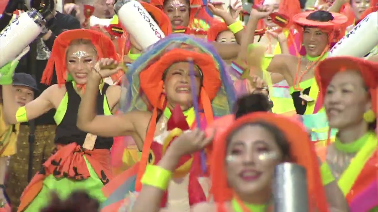 【よさこい2025】CANAVALAVA