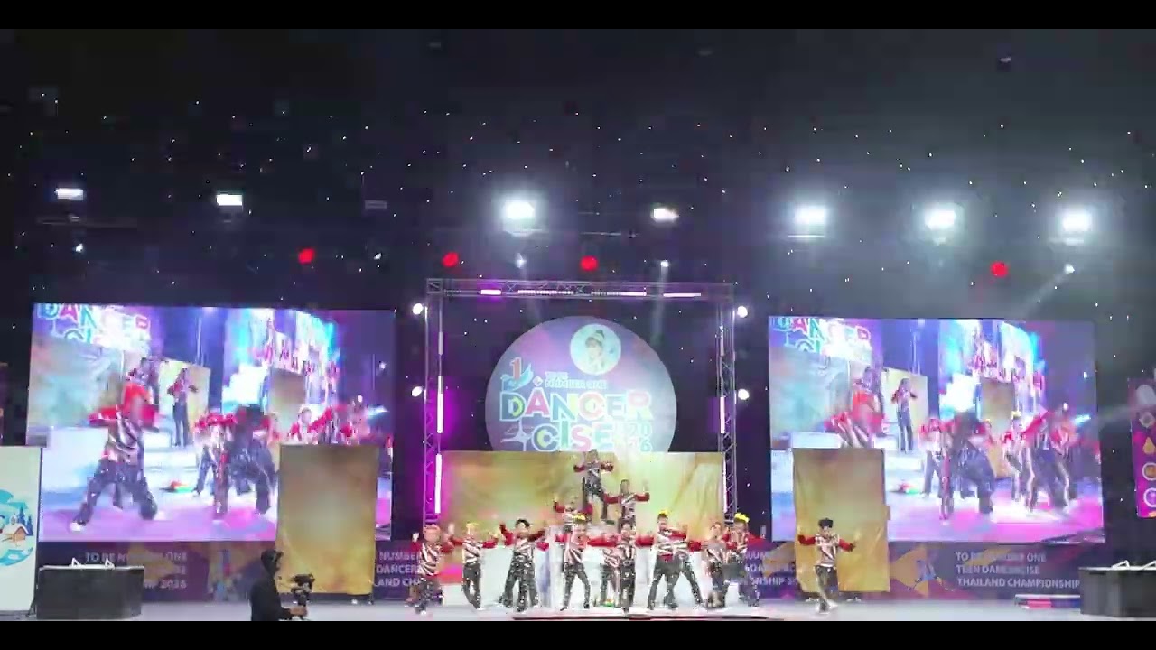 พูจิม แข่งรายการ ทูบีนัมเบอร์วัน รอบประเทศ รุ่น Junior ได้อันดับที่ 3 พร้อมถ้วยพระราชทาน