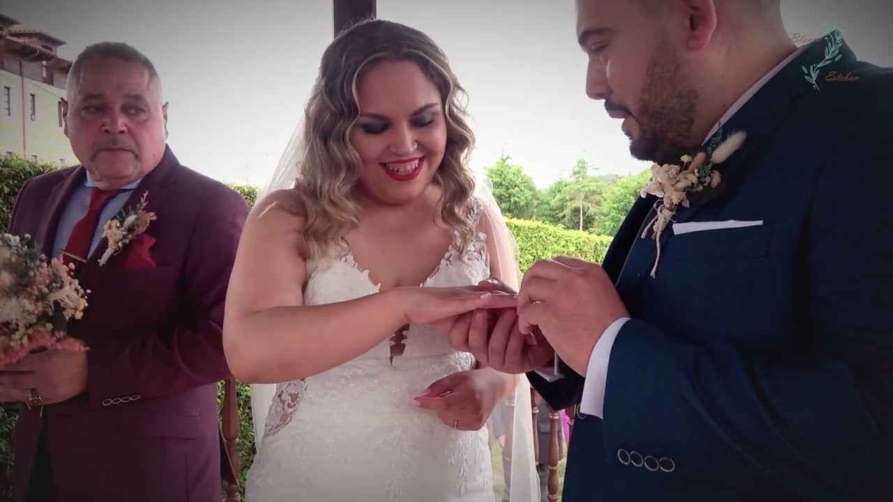 Boda Blanca y Esteban
