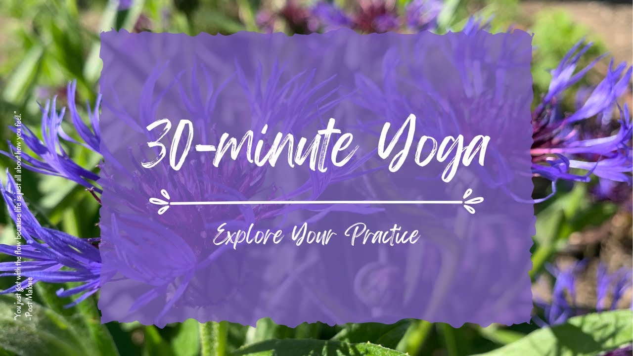 30-minute Yoga Practice | Explore Your Practice